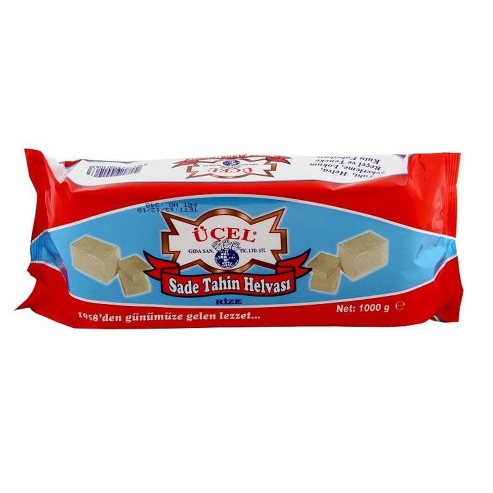 Üçel Helva Sade Paket 1 Kg