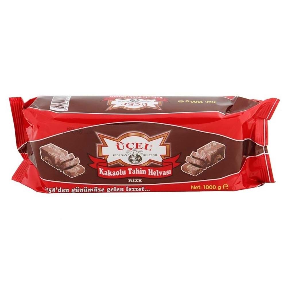 Üçel Helva Kakaolu Paket 1 Kg
