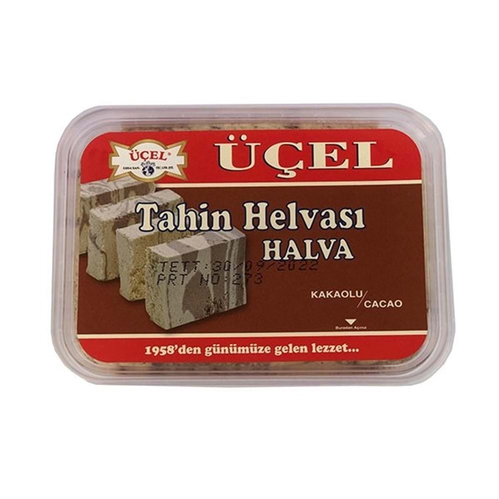 Üçel Helva Kakaolu Pls 700 Gr