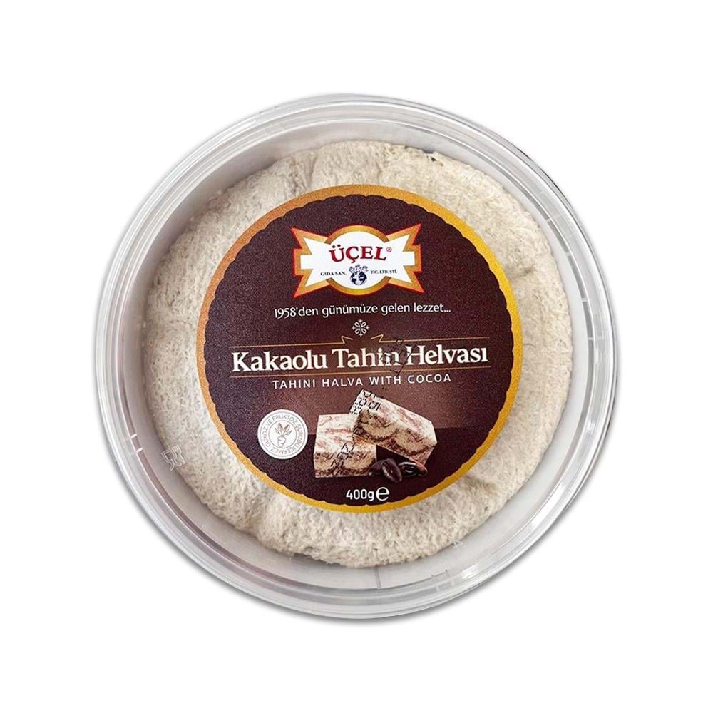 Üçel Helva Kakaolu Tahin Pls 400 Gr
