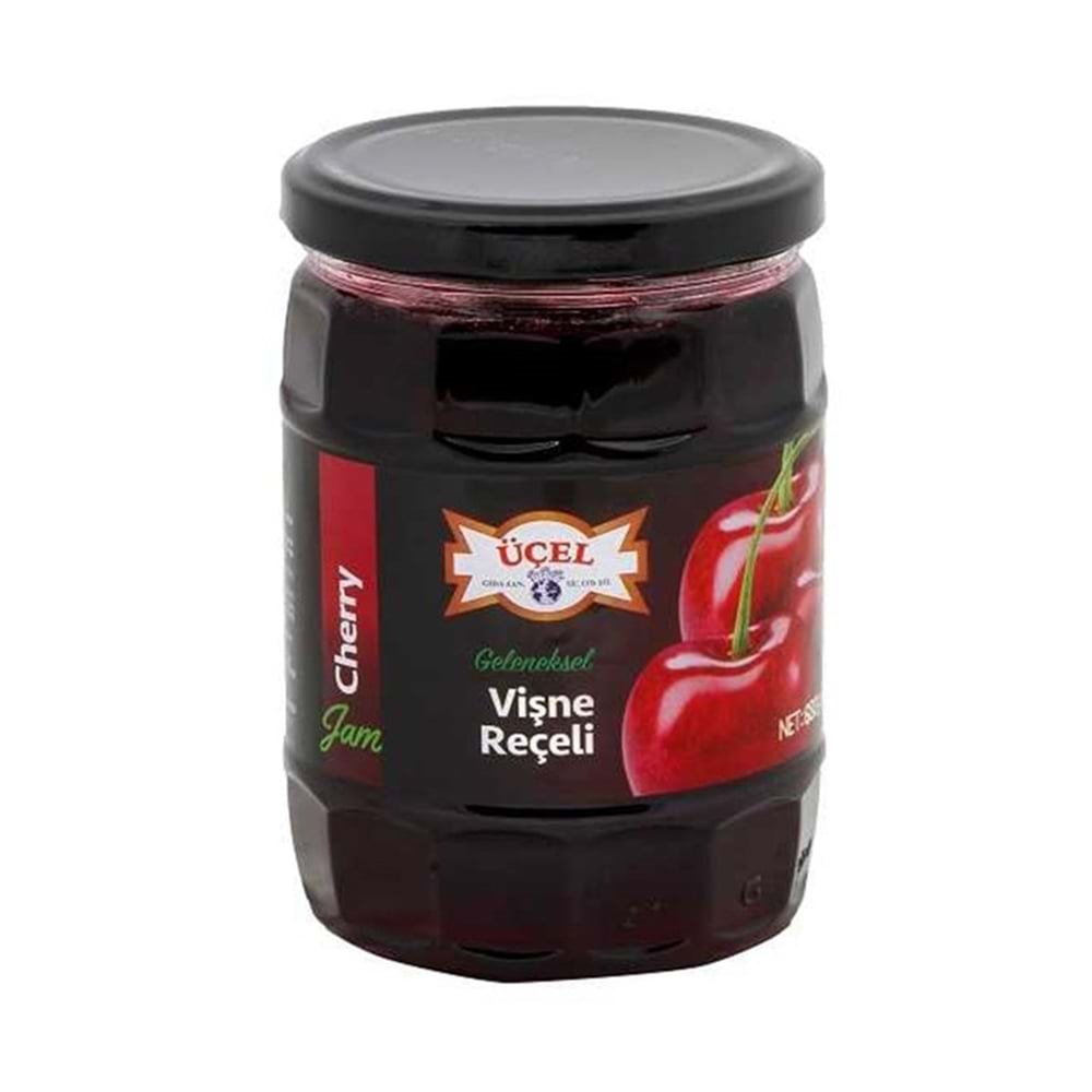Üçel Vişne Reçeli 800 Gr Cam