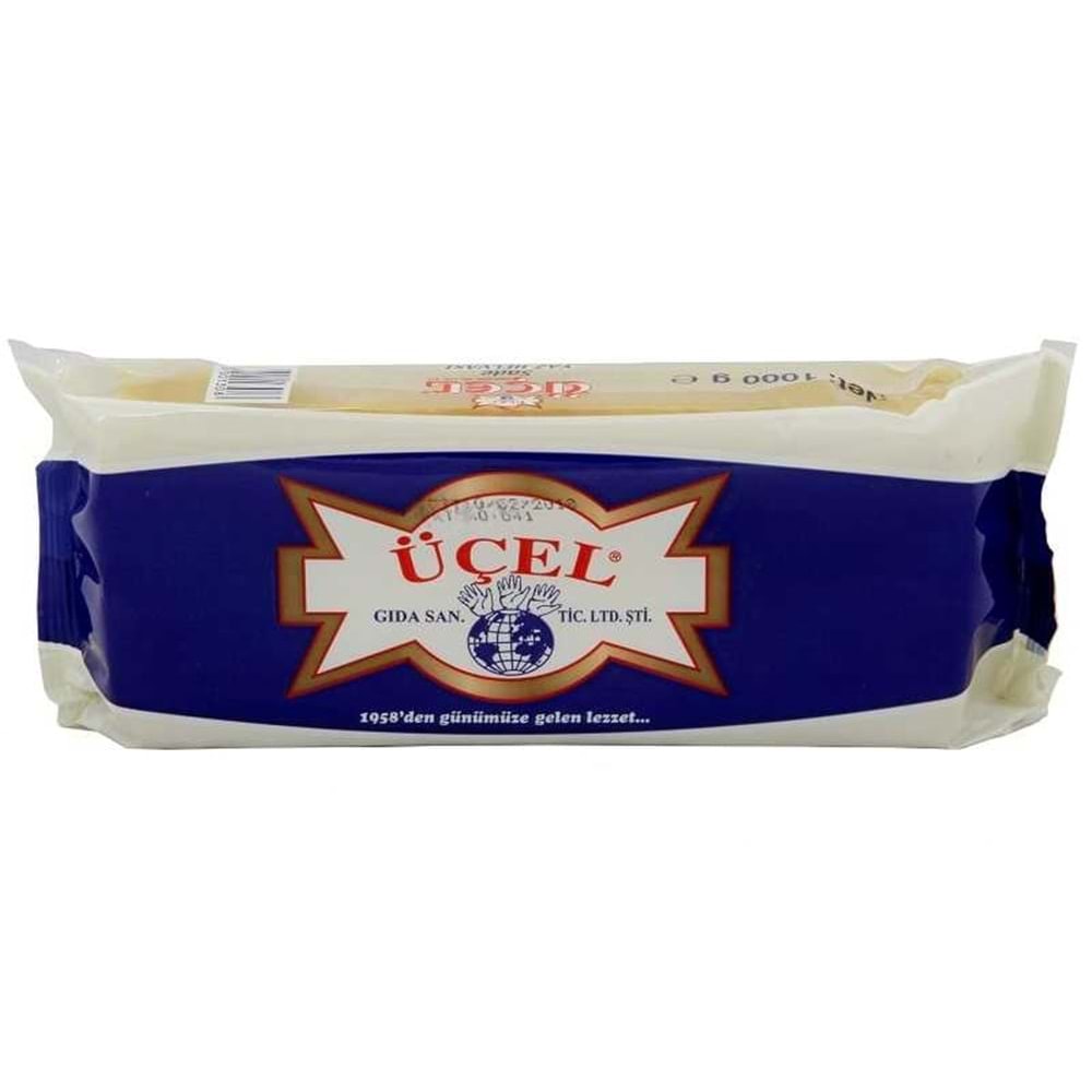 Üçel Helva Yazlık Sade 1 Kg