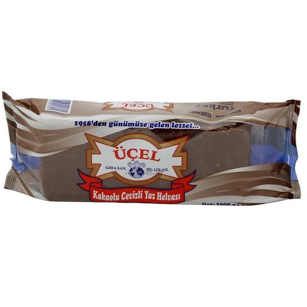Üçel Helva Yazlık Cevizli 1 Kg