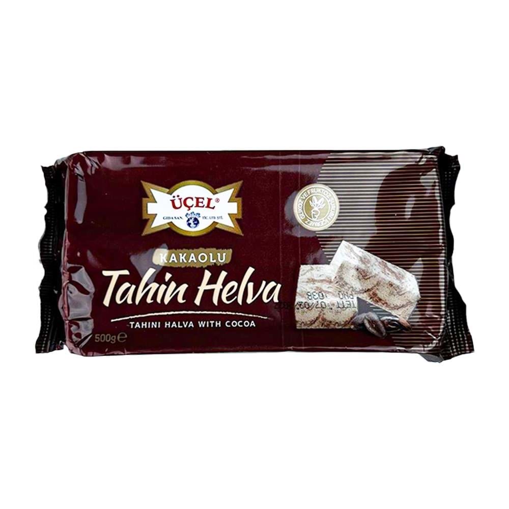 Üçel Helva Kakaolu 500 Gr