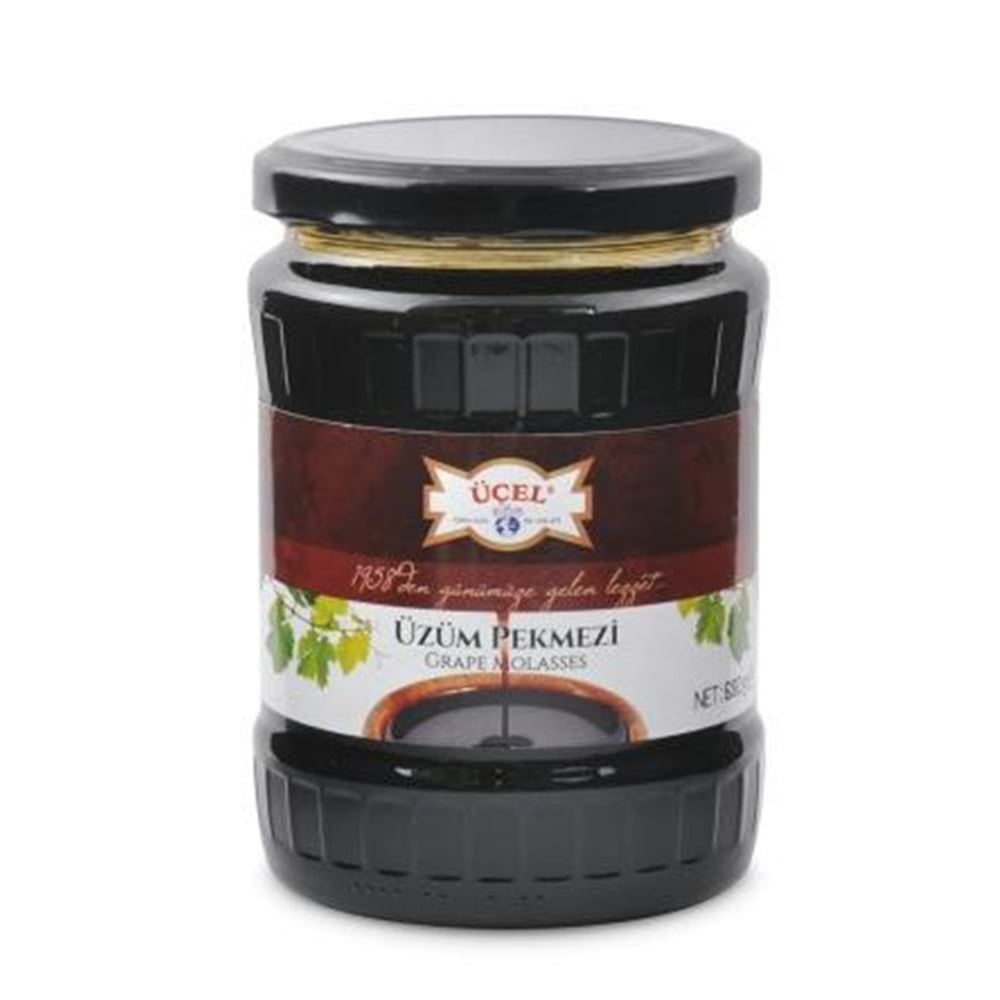 Üçel Üzüm Pekmezi 800 Gr Cam