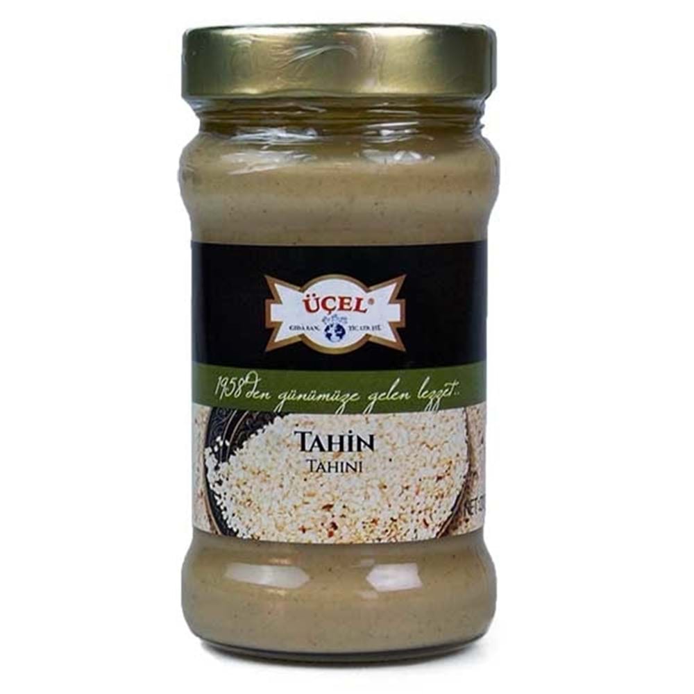 Üçel Tahin 300 Gr Cam