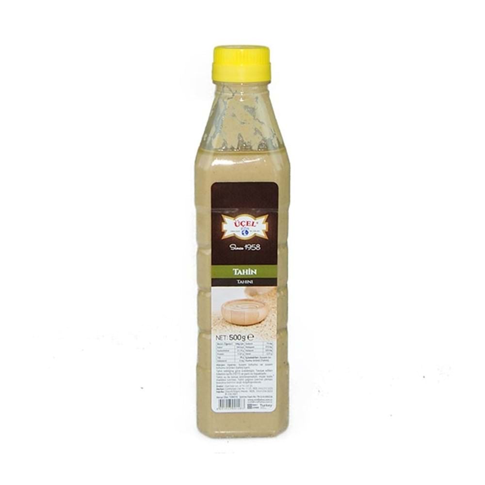 Üçel Tahin 500 Gr Pls