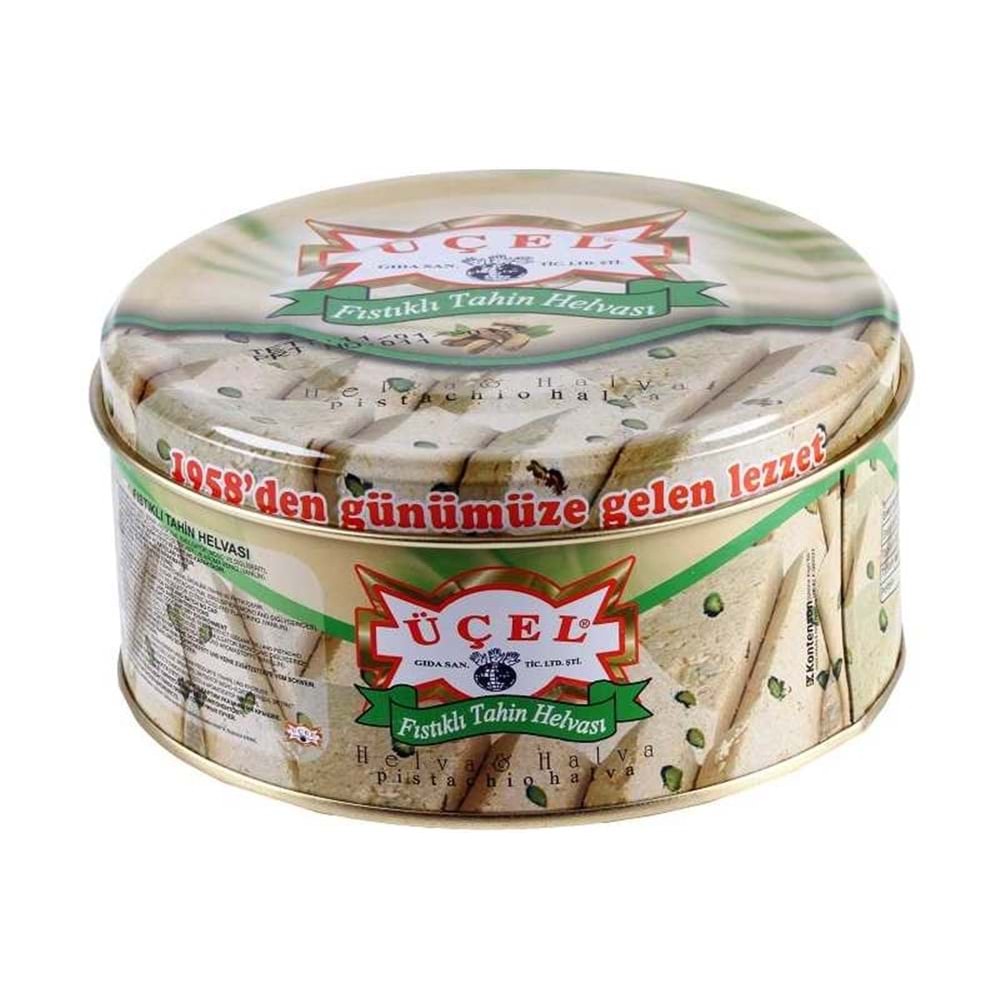 Üçel Helva Fıstıklı Tnk 830 Gr