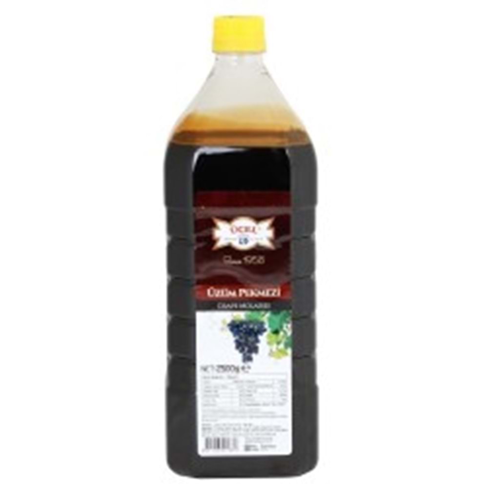 Üçel Üzüm Pekmezi 2.5 Kg Bidon