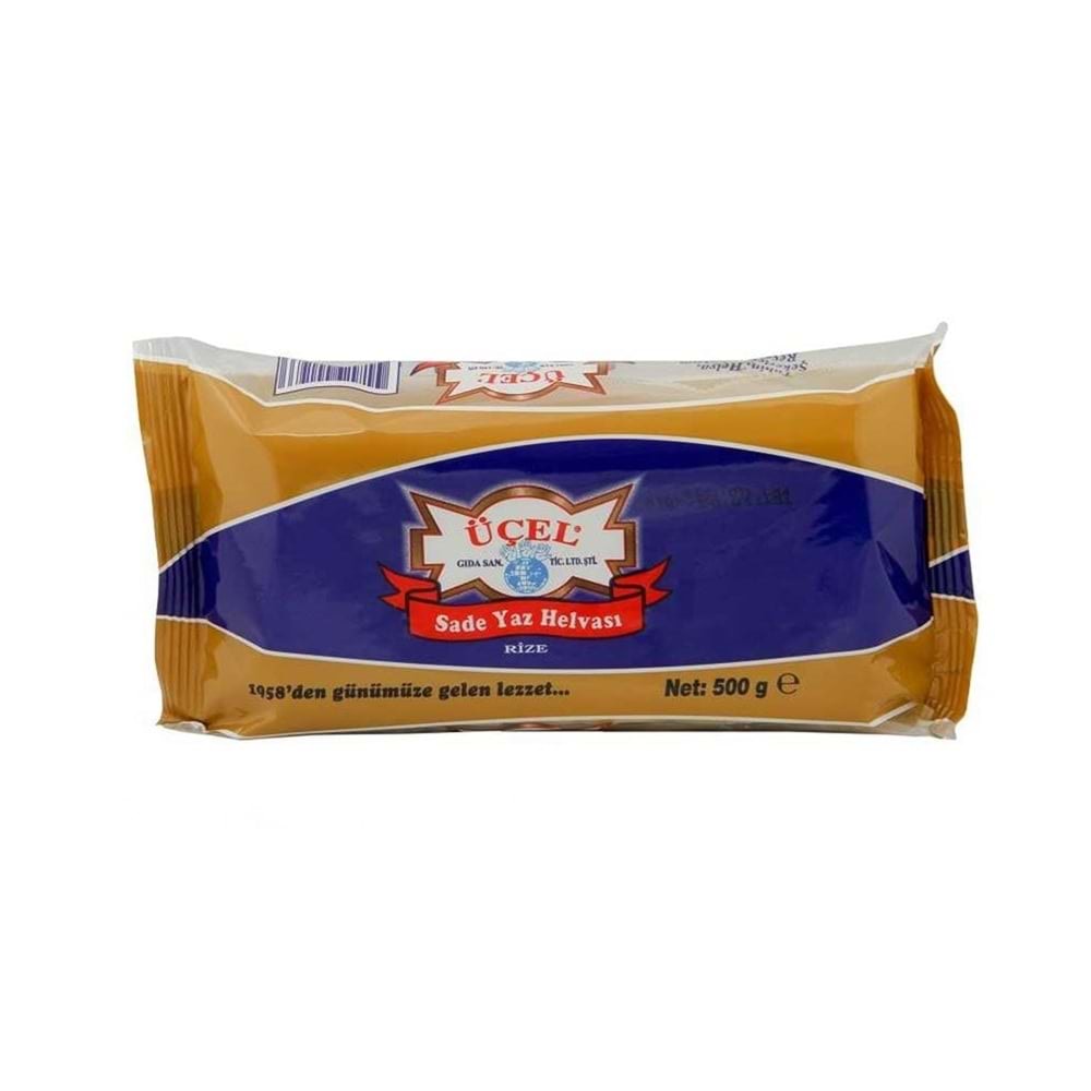 Üçel Helva Yazlık Sade 500 Gr