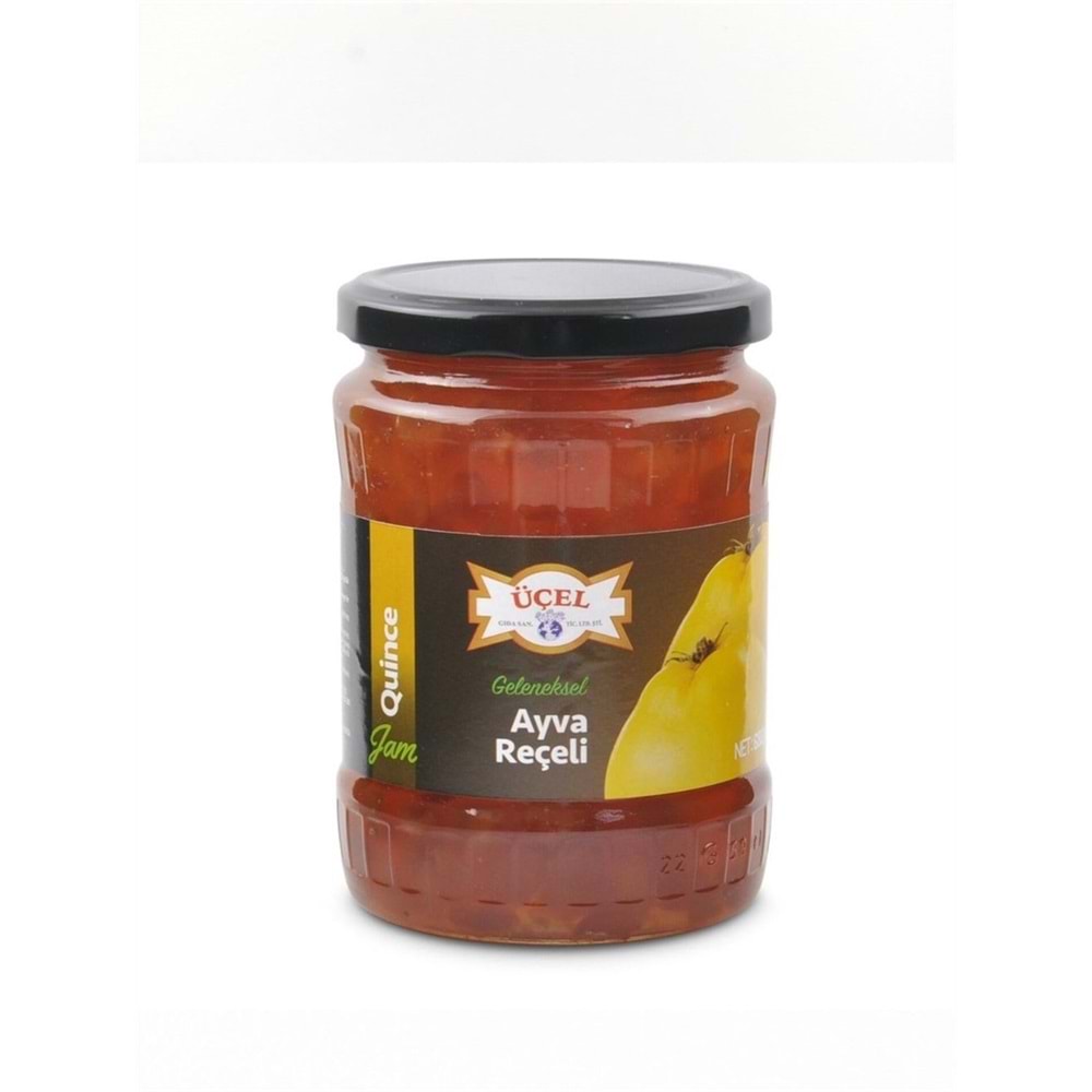 Üçel Ayva Reçeli 800 Gr Cam