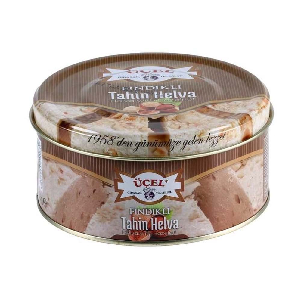 Üçel Helva Fındıklı Tahin Tnk 830 Gr