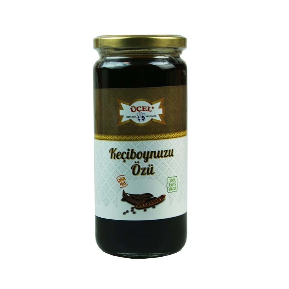 Üçel Pekmez Keçiboynuzu Özü 640 Gr Cam