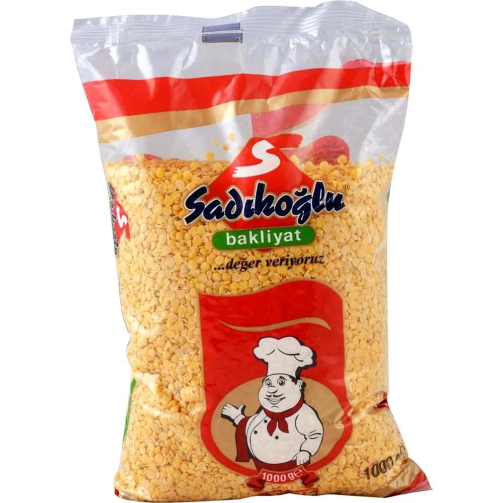Sadıkoğlu Sarı Mercimek 1 Kg