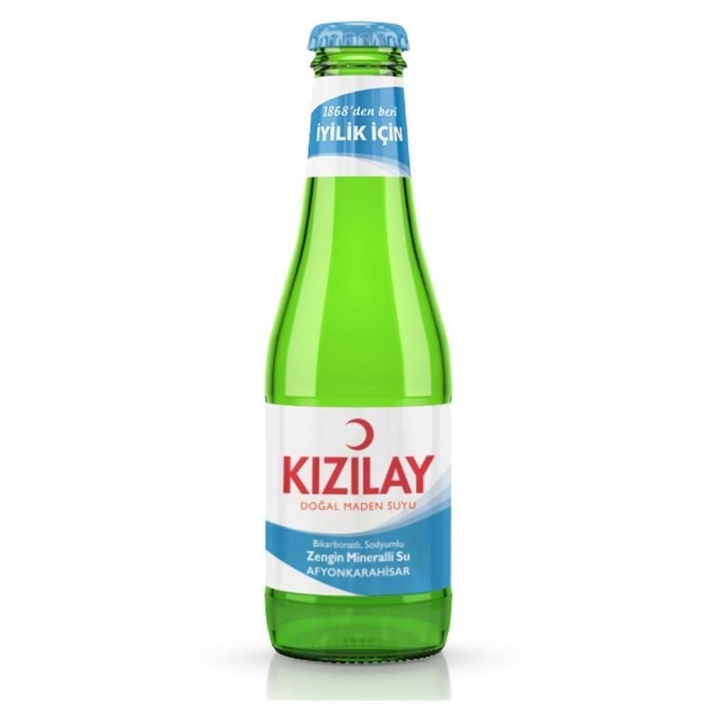 Kızılay Maden Suyu Sade Afyon 200 Ml