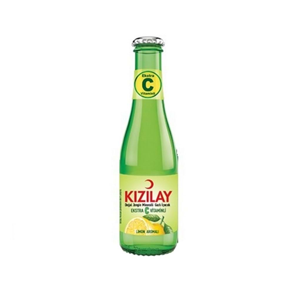 Kızılay Plus C Vitamin Limonlu Maden Suyu 200 Ml