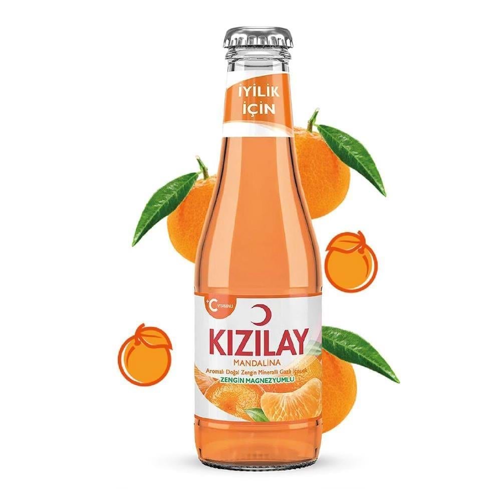 Kızılay Plus C Vitamin Mandalina Maden Suyu 200 Ml