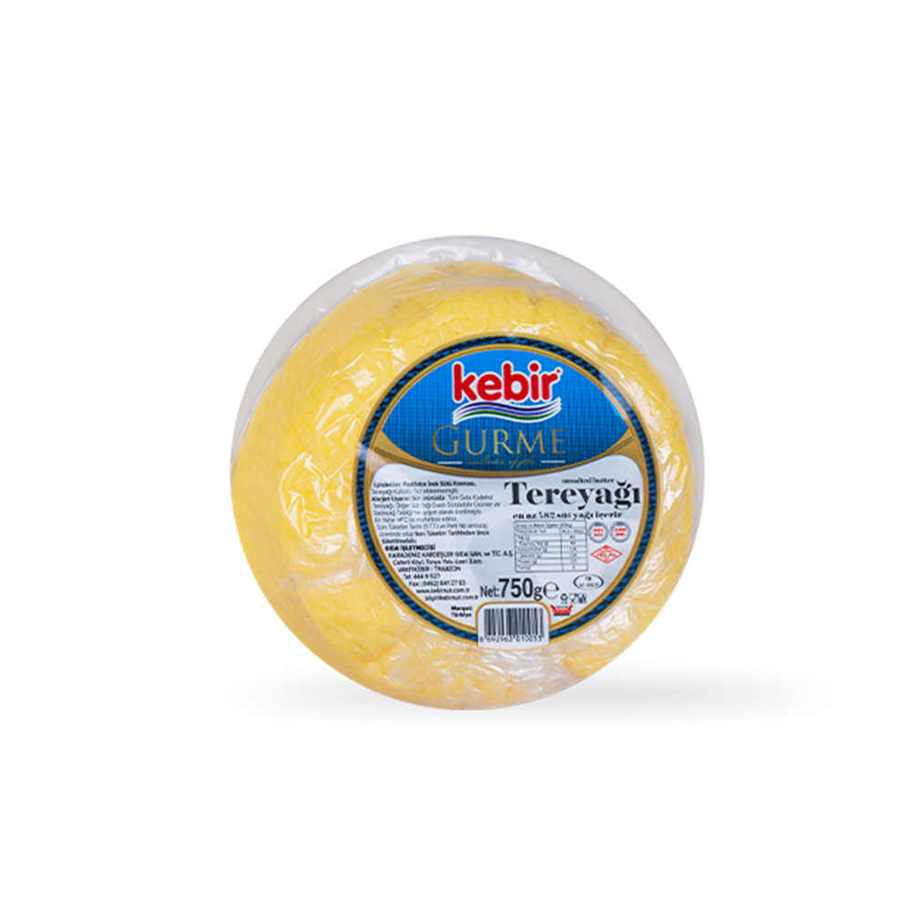 Kebir Tereyağ Gurme 750 Gr