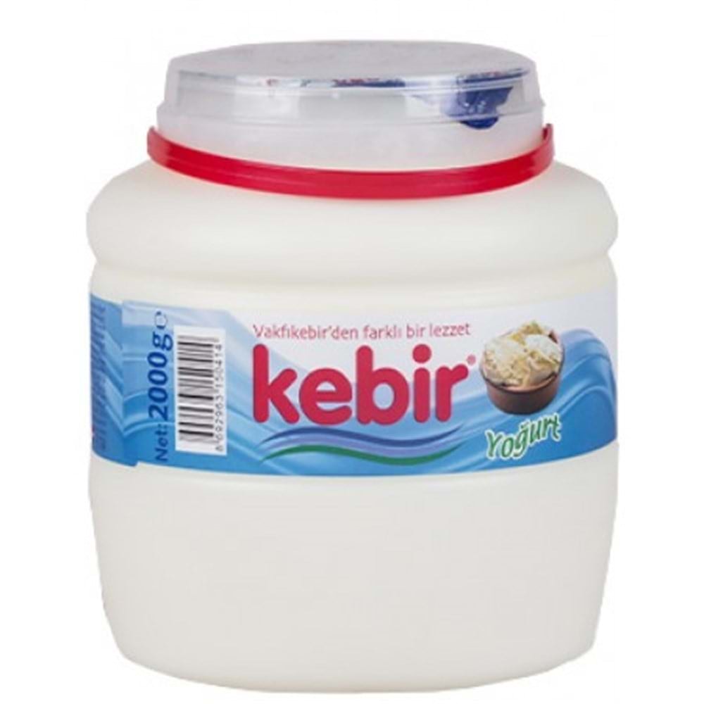 Kebir Yoğurt Köy Tipi 2000 Gr Bidon
