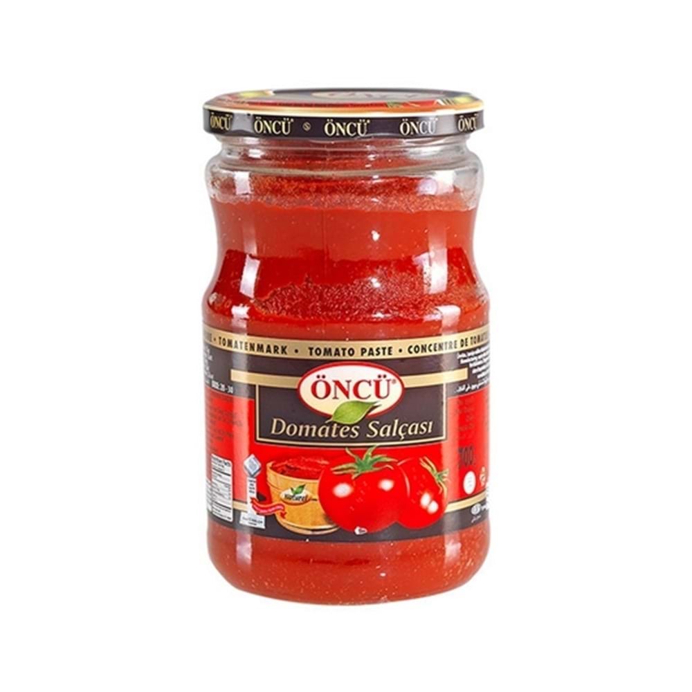 Öncü Ev Tipi Domates Salçası 700 Gr Cam