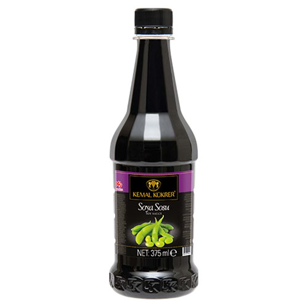 Kemal Kükrer Soya Sosu 375 Ml Pet