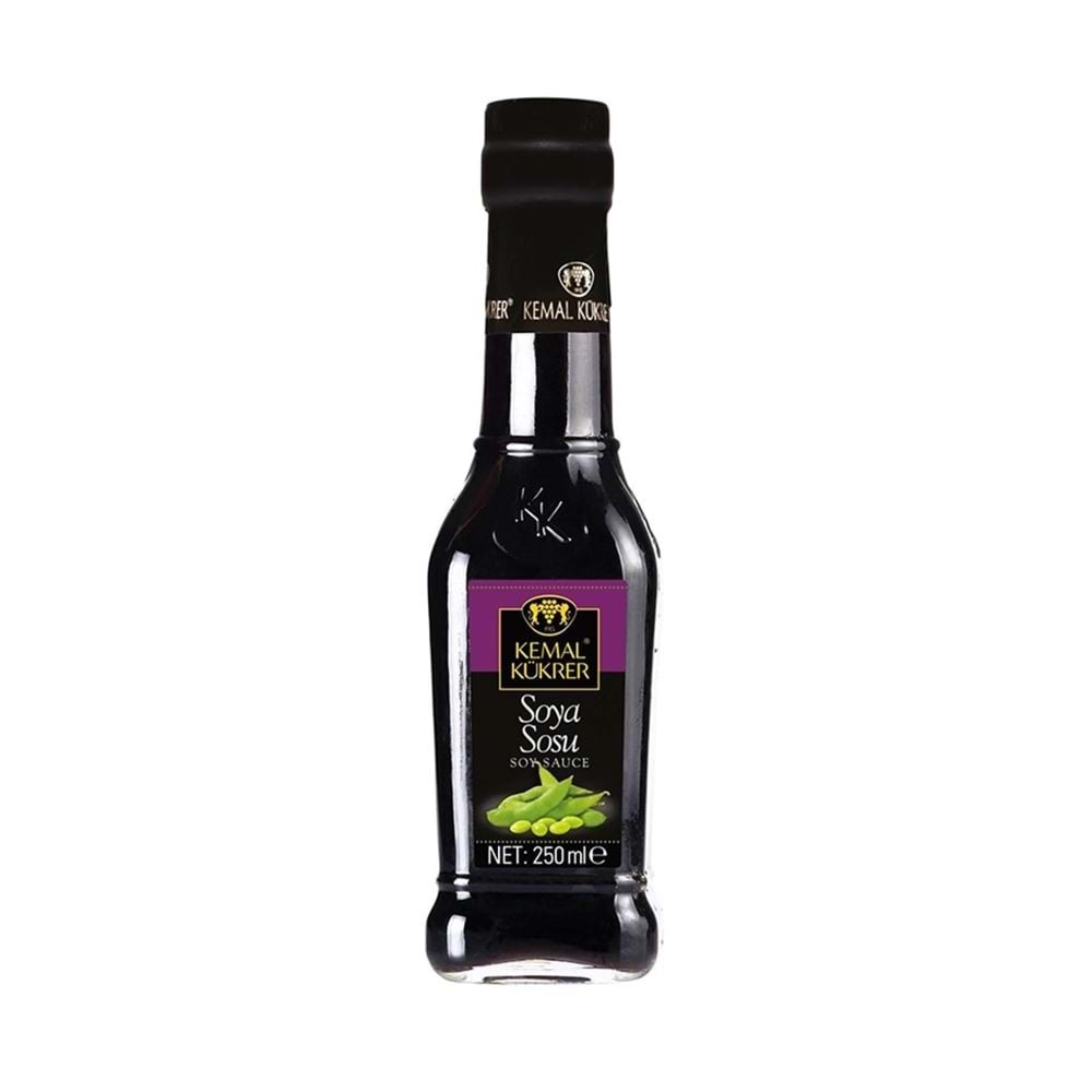 Kemal Kükrer Soya Sosu 250 Ml Cam
