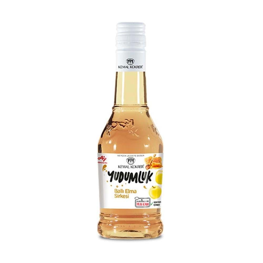 Kemal Kükrer Yudumluk Ballı-Elma Sirkesi 500 Ml