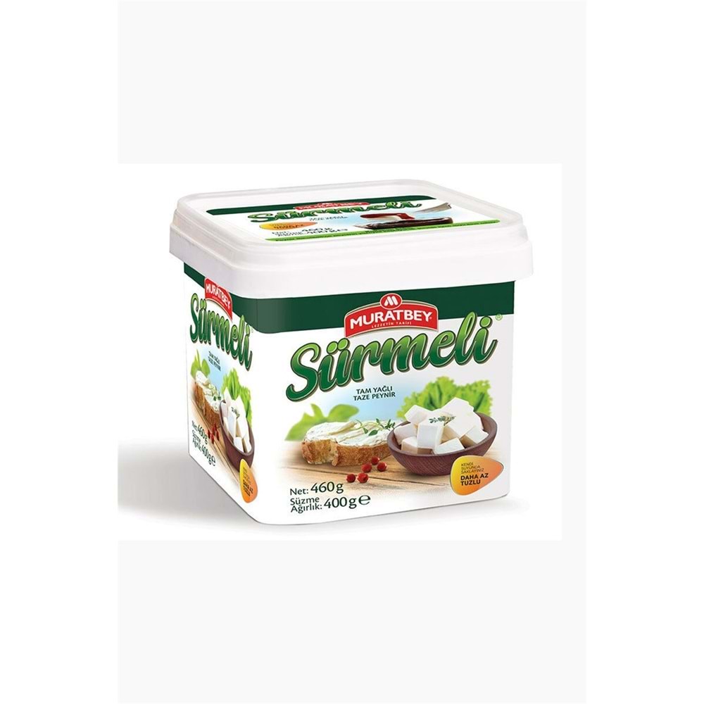Muratbey Sürmeli Beyaz Peynir Tam Yağlı 400 Gr