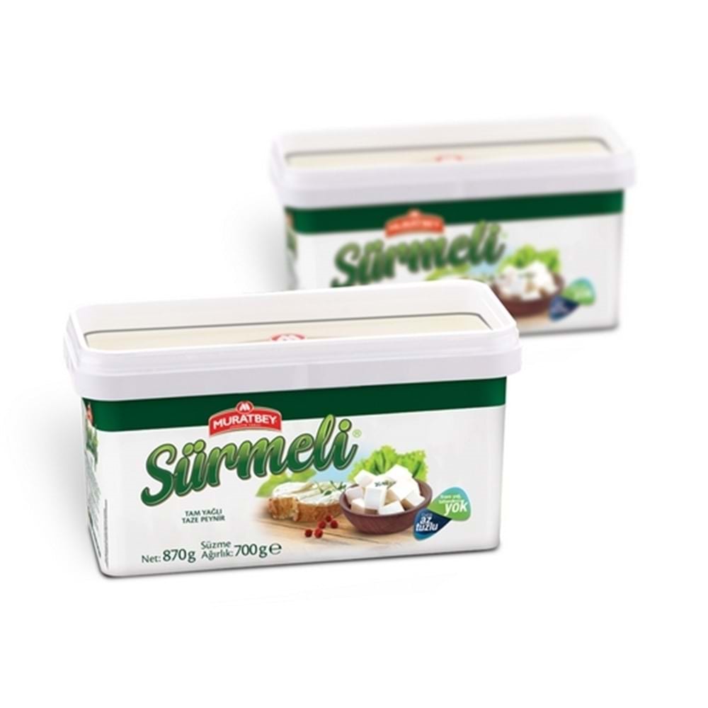Muratbey Sürmeli Beyaz Peynir 700 Gr