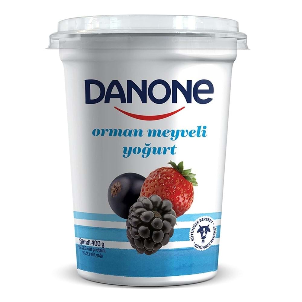 Danone Meyveli Yoğurt Orman Meyveli 400 Gr