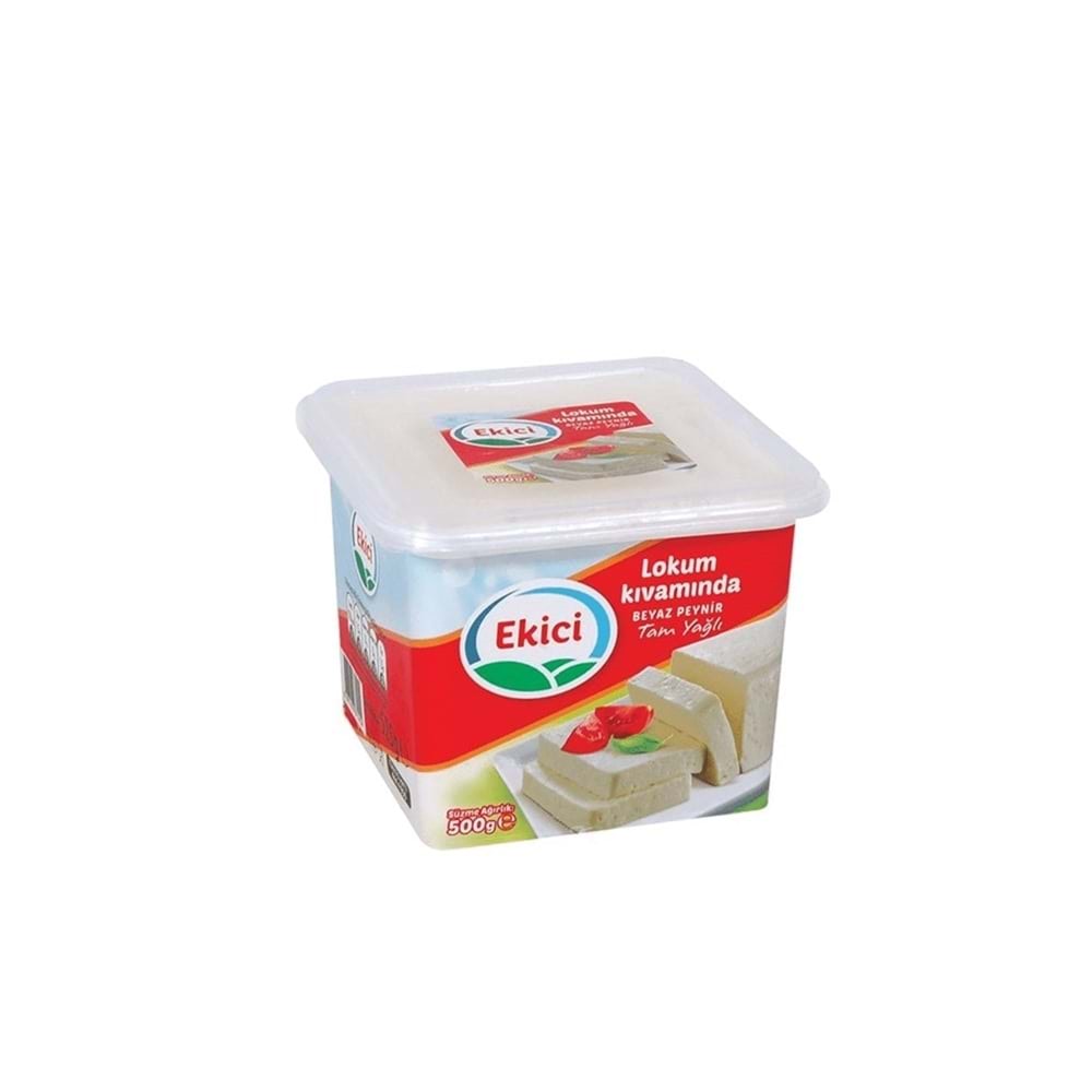 Ekici Beyaz Peynir Tam Yağlı 500 G