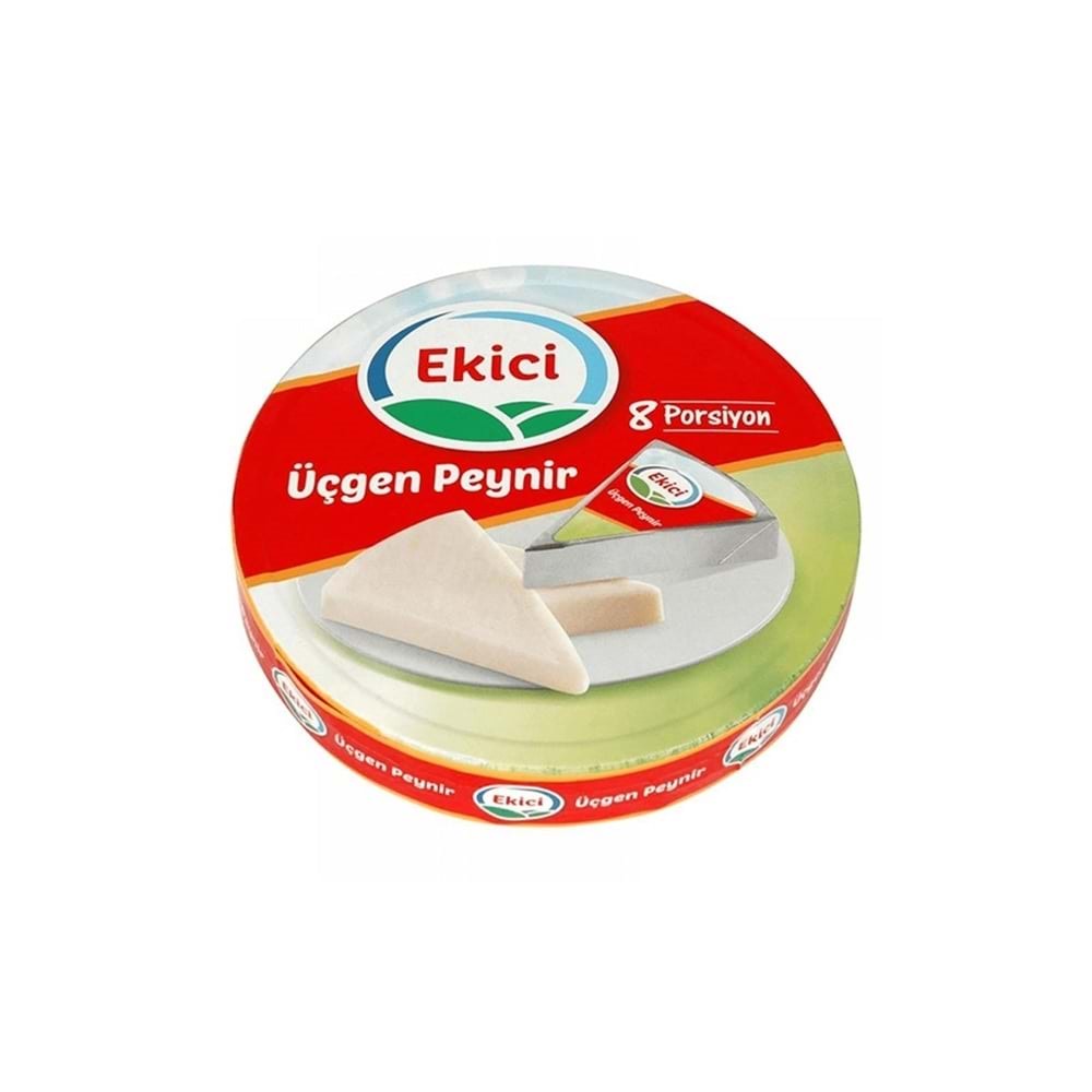 Ekici Üçgen Peynir 8 Li100 Gr