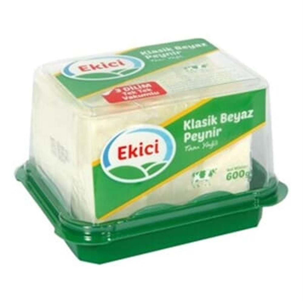 Ekici Klasik Peynir 450 Gr