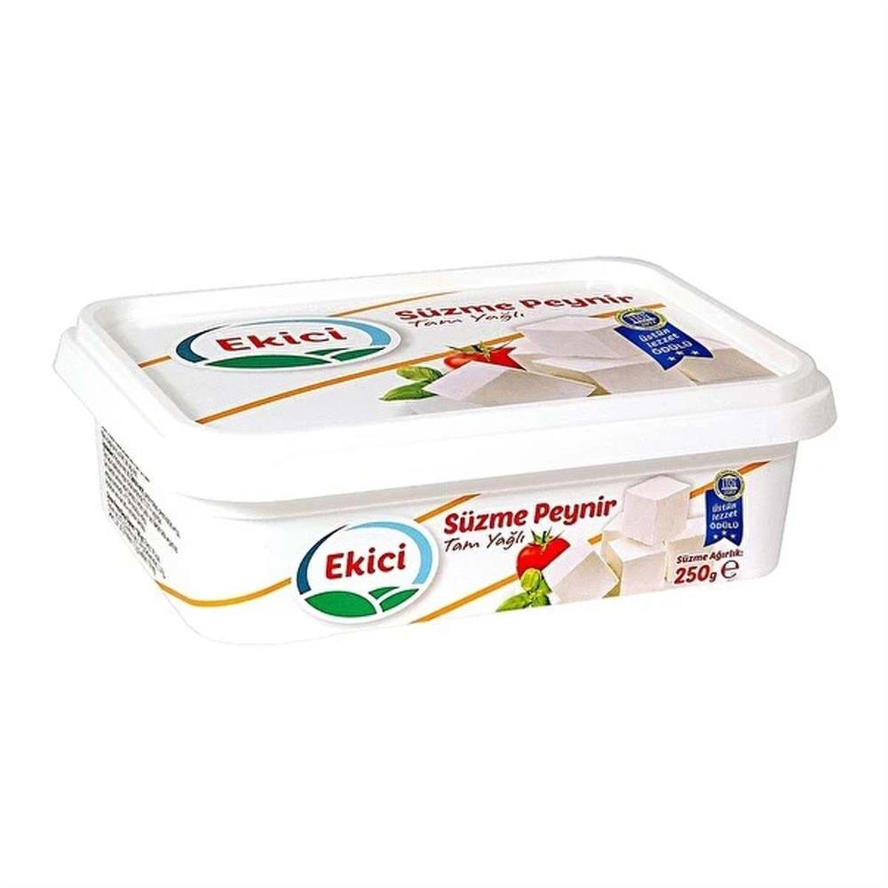 Ekici Süzme Peynir 250 Gr