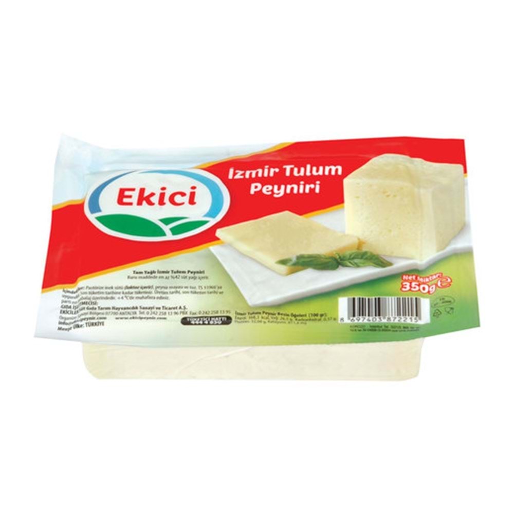 Ekici İzmir Tulumu Peynir 300 Gr