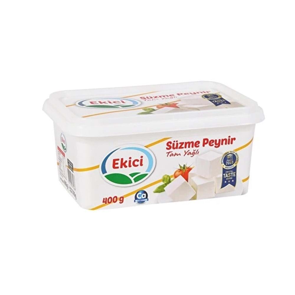 Ekici Süzme Peynir 400 Gr