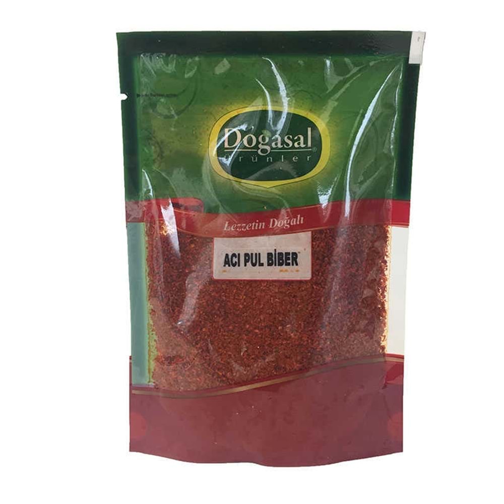 Doğasal Acı Pul Biber 110 Gr