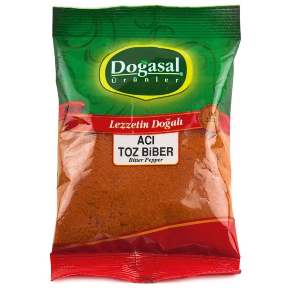Doğasal Acı Toz Biber 60 Gr