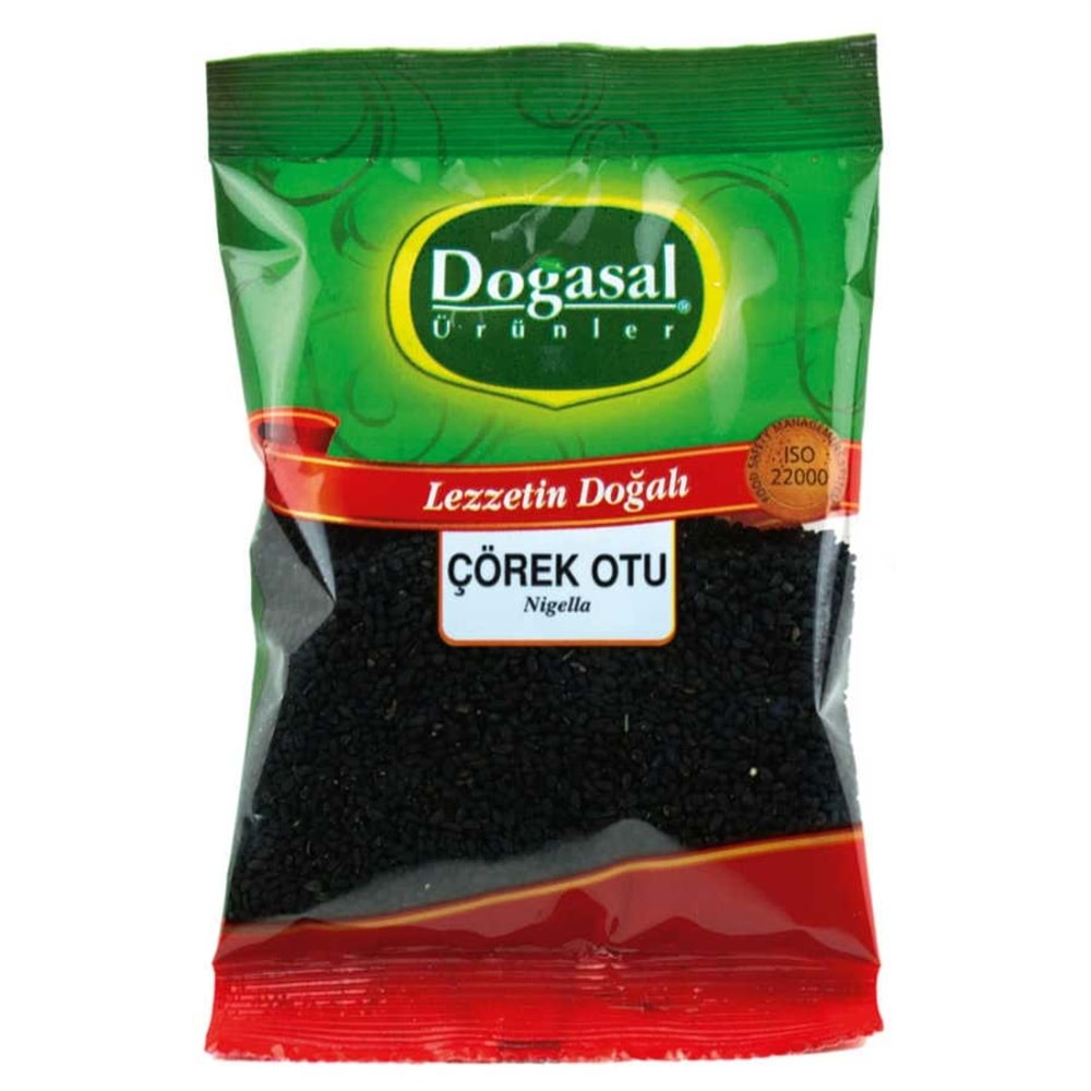 Doğasal Çörek Otu 60 Gr