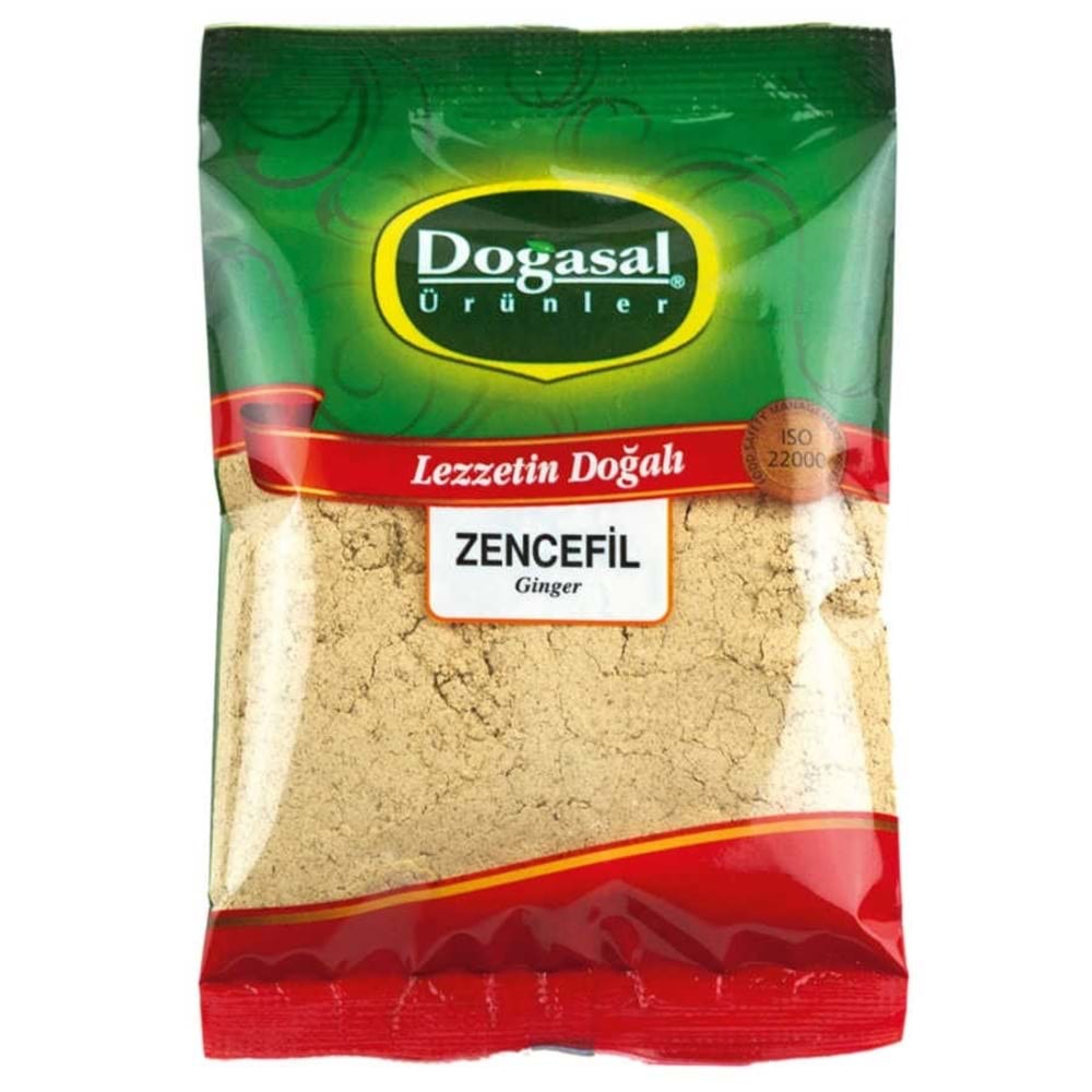 Doğasal Zencefil 60 Gr