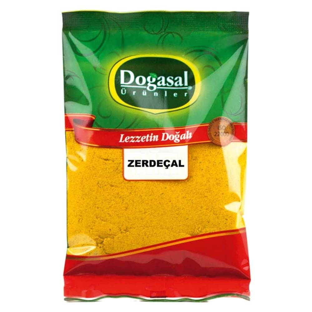 Doğasal Zerdeçal 60 Gr