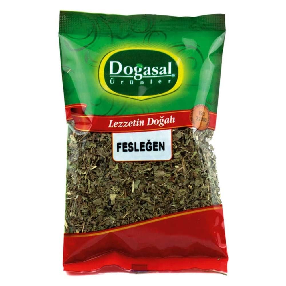 Doğasal Fesleğen 25 Gr