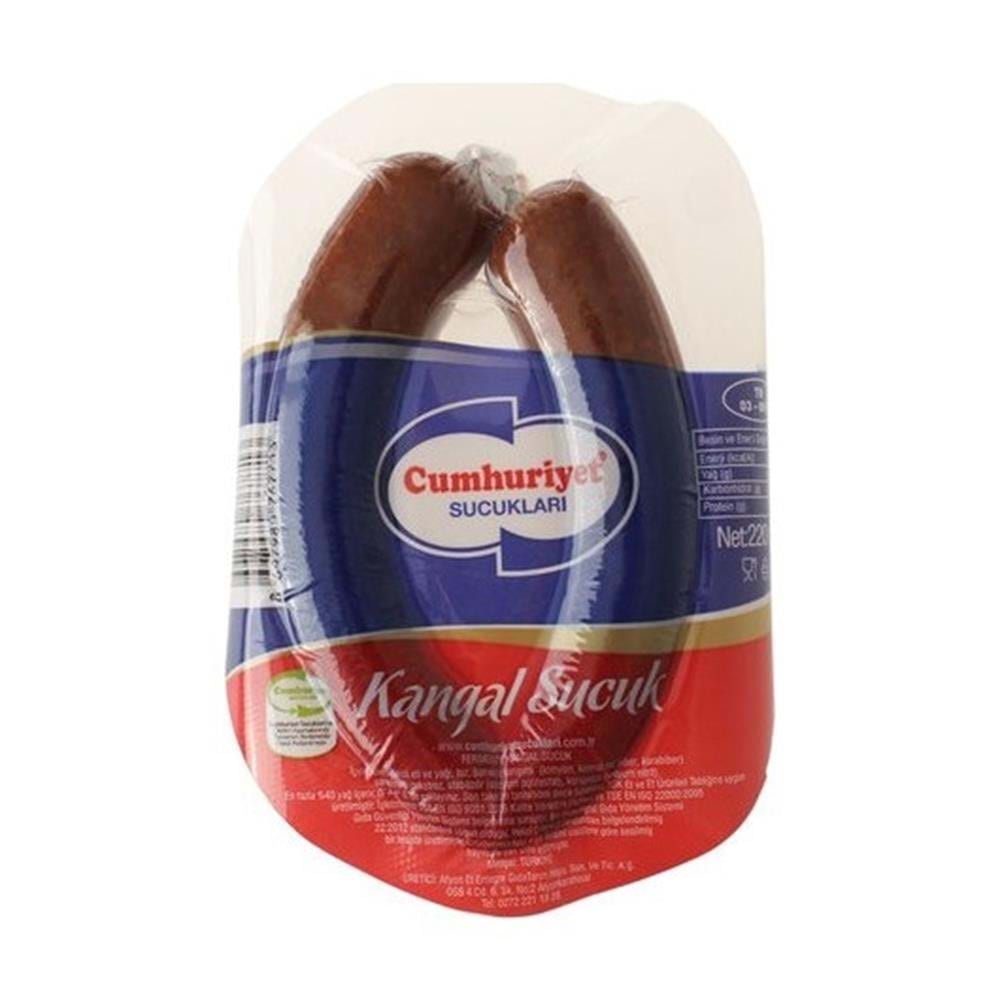Cumhuriyet Fermente Sucuk 180 Gr