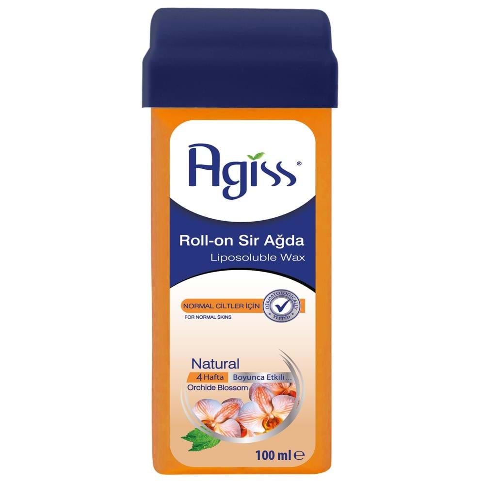 Agiss Sır Ağda Roll-On Naturel 100 Ml