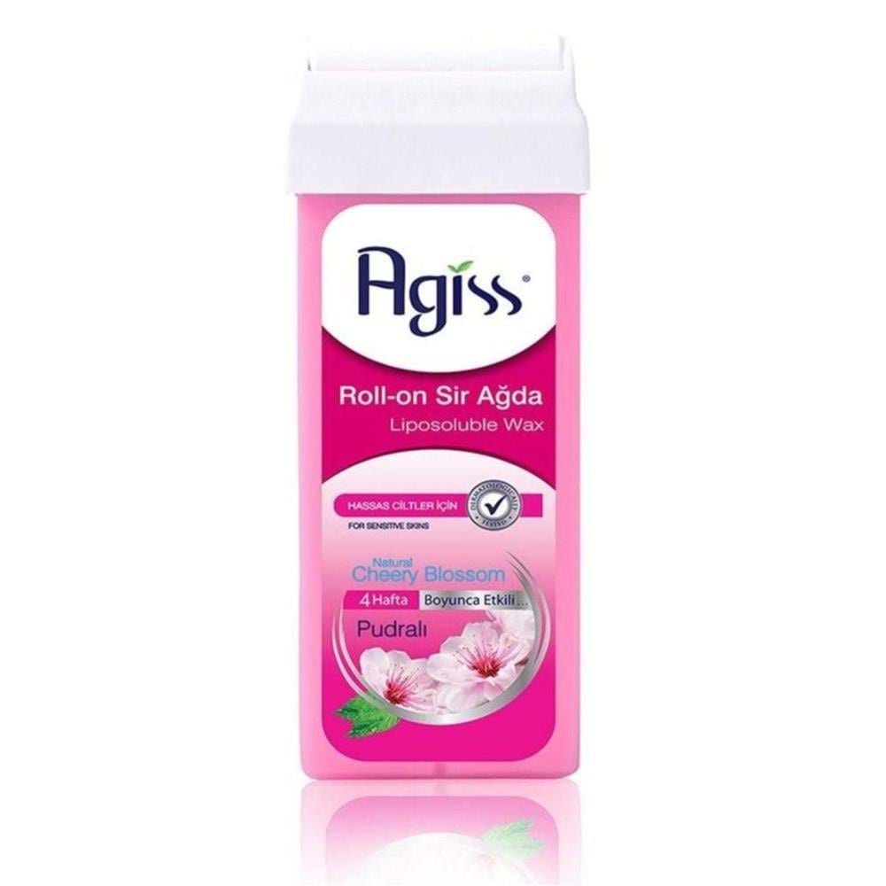 Agiss Sır Ağda Roll-On Pudralı 100 Ml