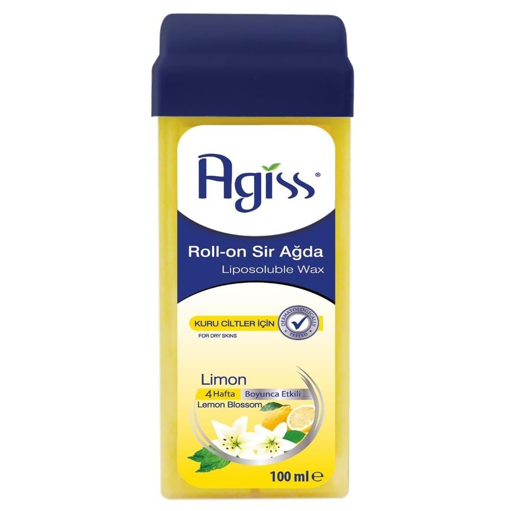 Agiss Sır Ağda Roll-On Limon 100 Ml