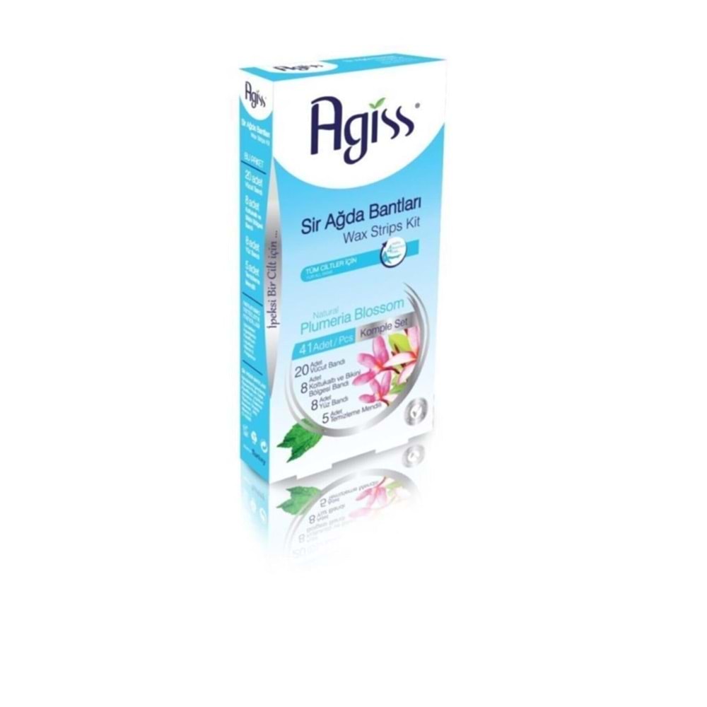 Agiss Sır Ağda Bandı Tüm Ciltler 41 Li