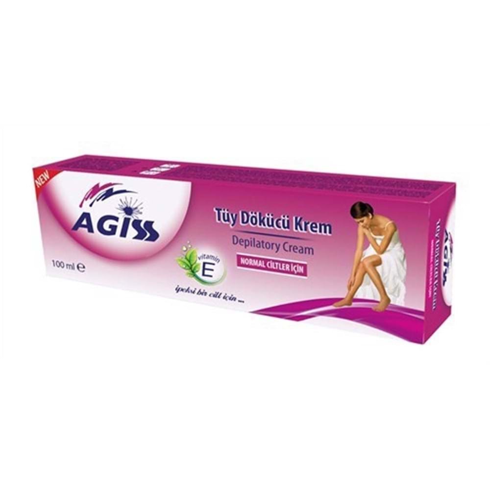 Agiss Tüy Dökücü Krem Normal Ciltler 100 Ml