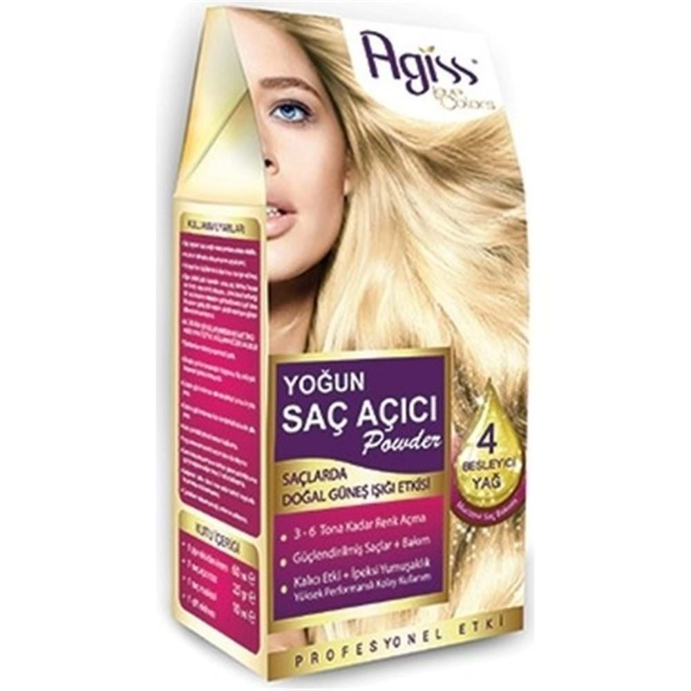 Agiss Yoğun Saç Acıcı Powder 12 Li