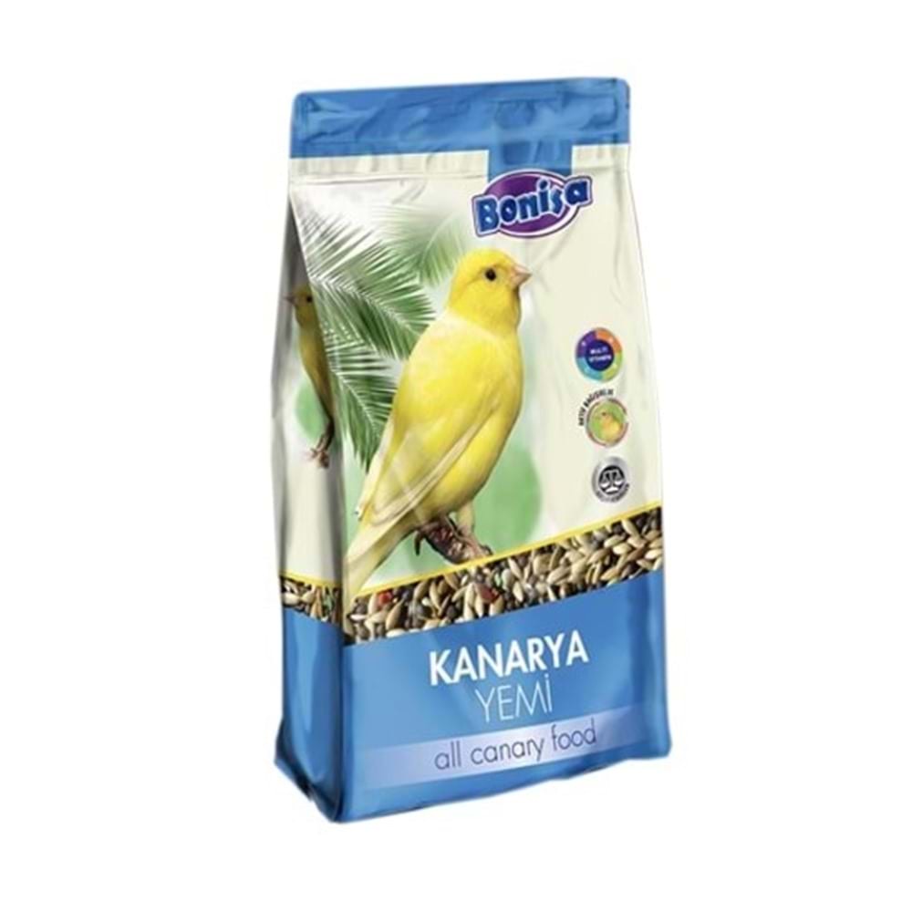 Bonisa Premıum Kanarya Kuşu Yemi 500 Gr